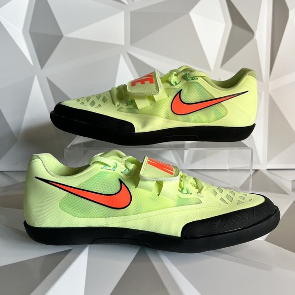 Nike Zoom SD 4 Field & Track Barely Volt Hyper 685135-700 Men's Size 8.5 - Picture 3 of 10